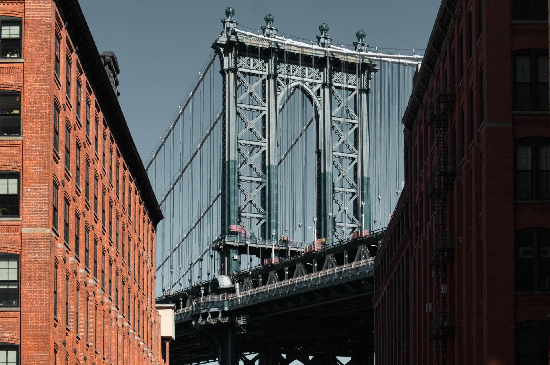 Manhattan Bridge cover image