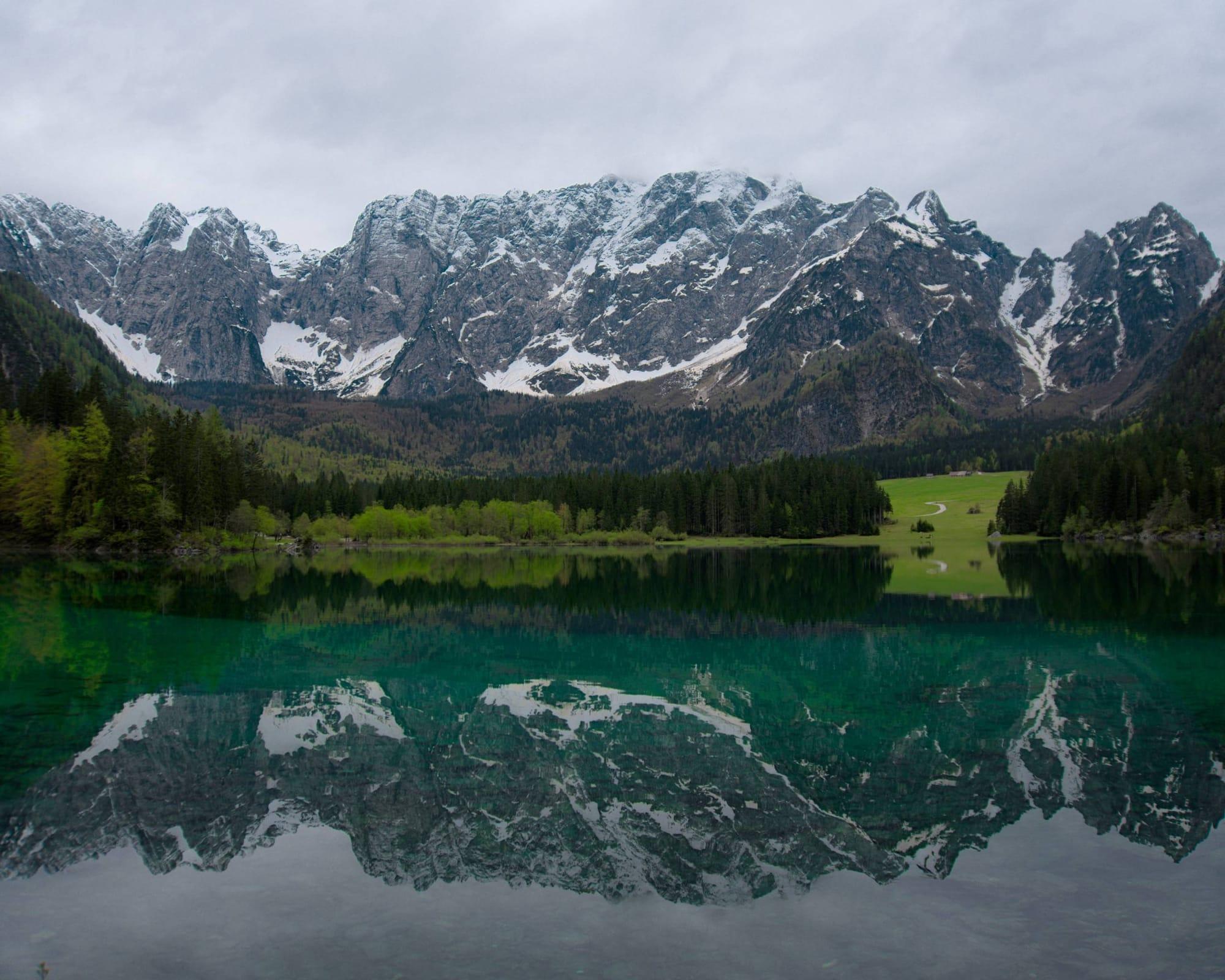 Laghi di Fusine cover image